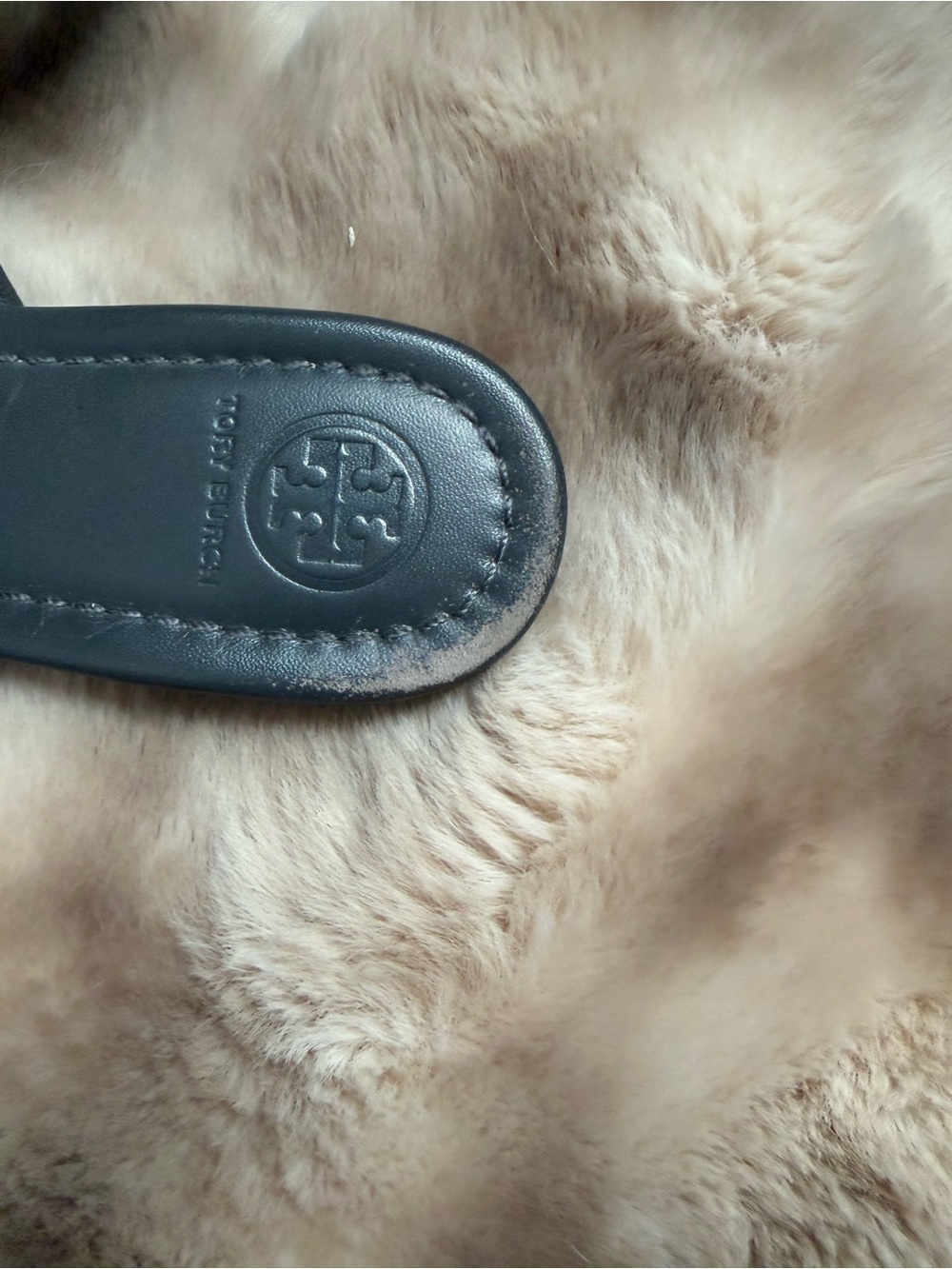 Tory Burch Miller Sandals – Size 6.5, Grey - Picture 5 of 9